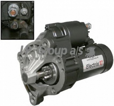 JP GROUP 4190300400 -  Стартер, 12В 1.1кВт